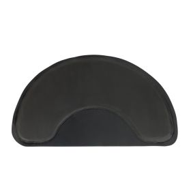 Outer Circle, Inner Circle, 3ft X4.5ft X1-2in, PVC NBR, Black Salon Mat (Option: Color)