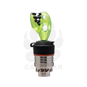 US COLOR SHARK HEAD PUFFCO 3D XL GLASS CAP (Color: USSLM)